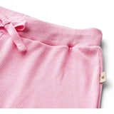 Wheat Pink Rib Shorts Gertrud