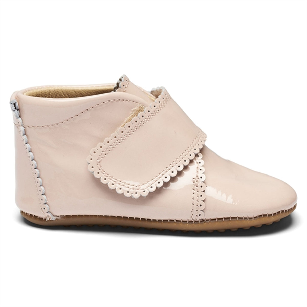 Pom Pom Futter Velcro Nude Patent