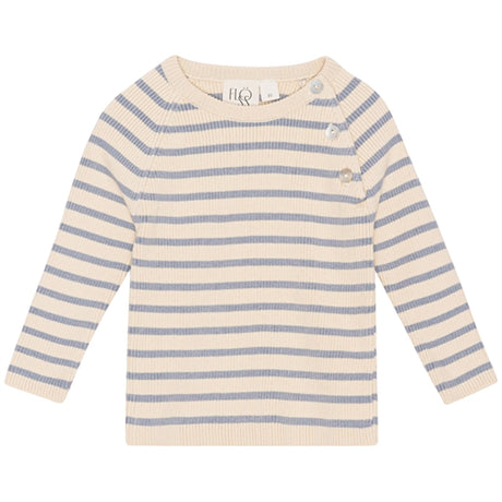 Flöss Flye Sweater Misty Blue