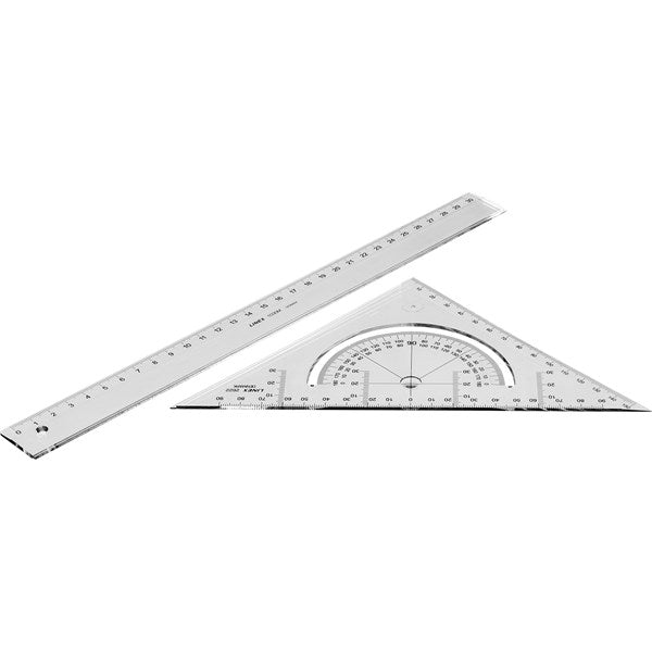 Linex 2602 School Set Transparant