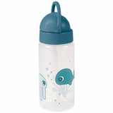 Done by Deer Straw Bottle Sea Friends Blue