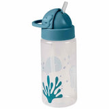 Done by Deer Straw Bottle Sea Friends Blue 2