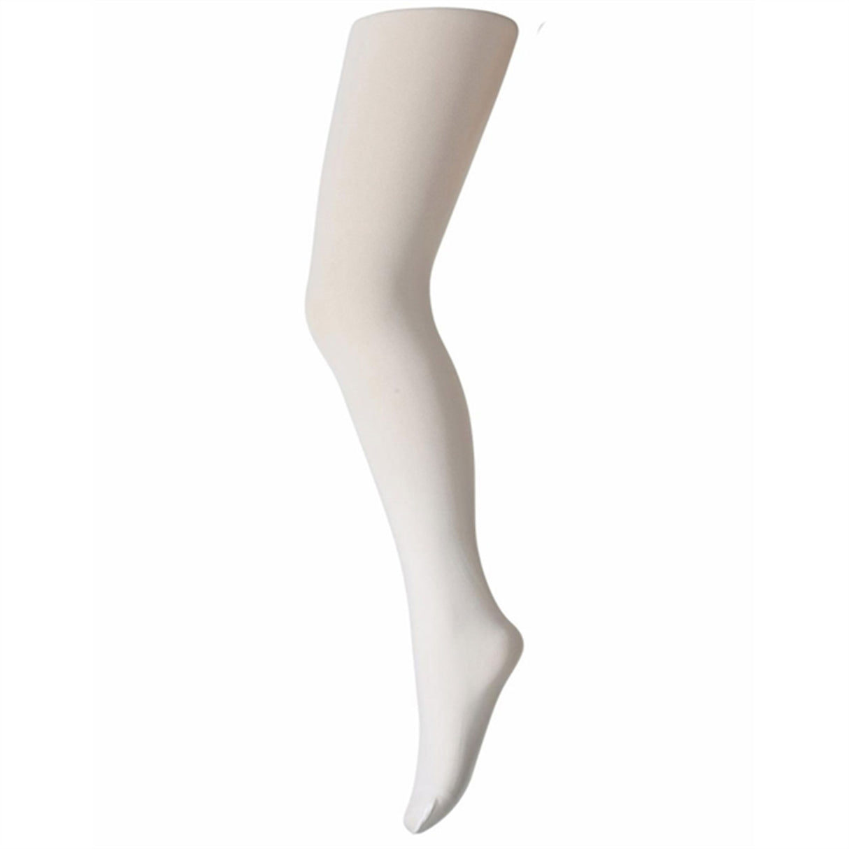 MP 101 White Microfibre Tights (01)