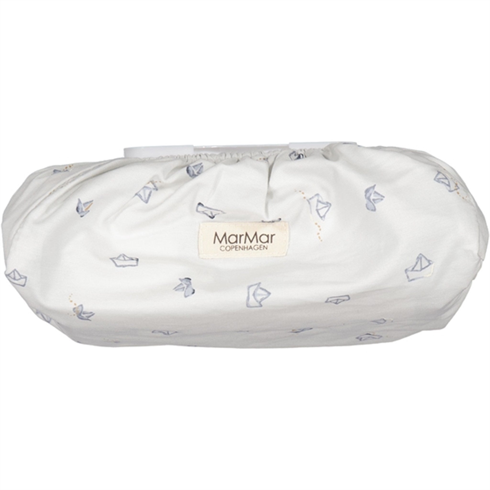 MarMar Wet Wipe Cover Paper Boats 2