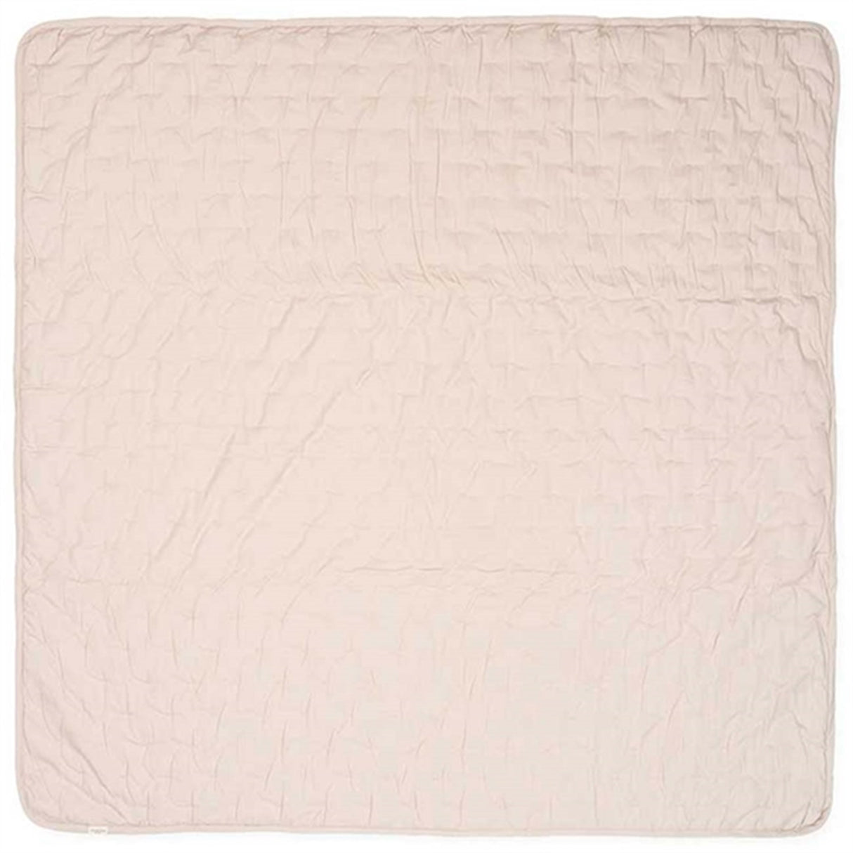 MarMar Baby Rug Alida Quilt Grey Sand