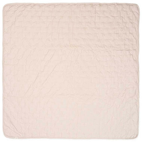 MarMar Baby Rug Alida Quilt Grey Sand