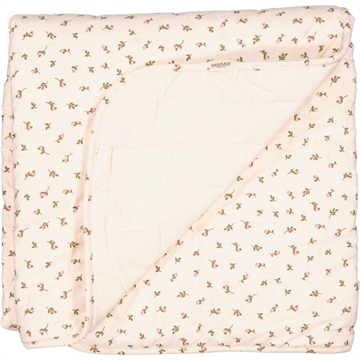 MarMar Baby Blanket Alida Quilt Little Rose 2