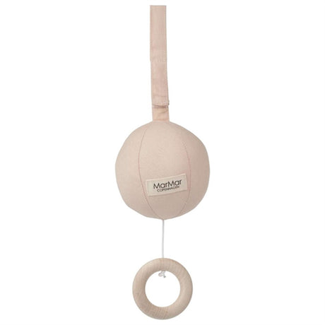 MarMar Music Mobile Beige Rose