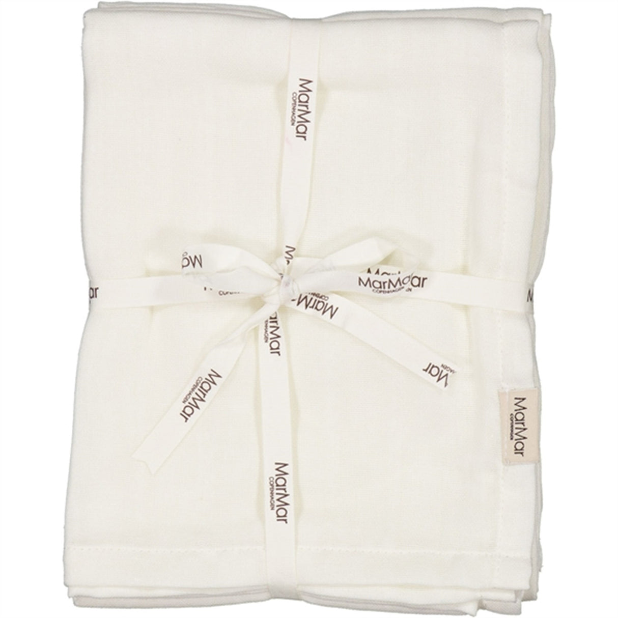 MarMar Muslin Cloths Ada 2-Pack Gentle White