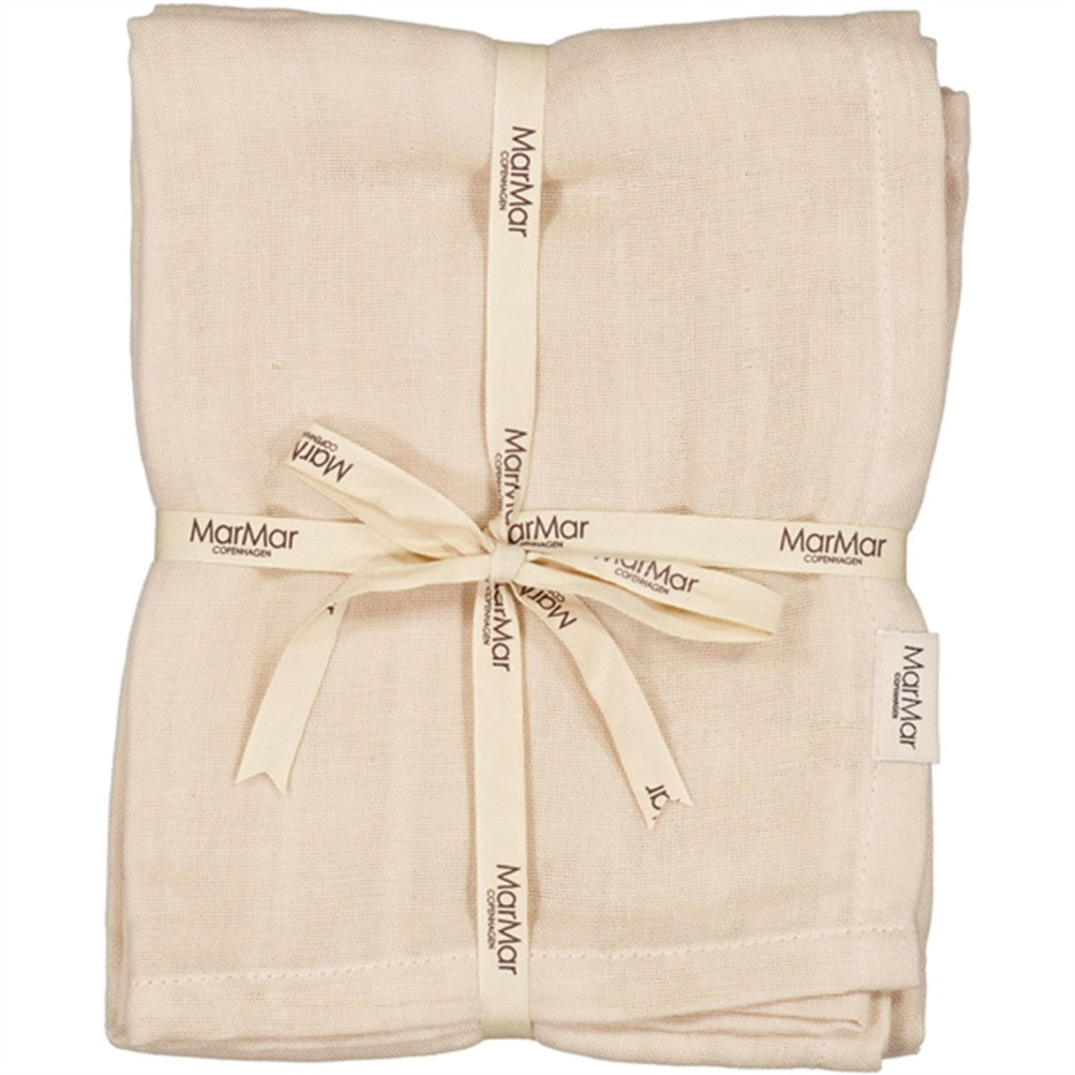 MarMar Muslin Cloths Ada 2-Pack Beige Rose