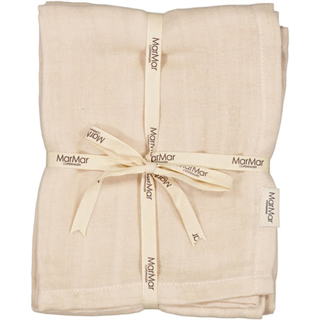 MarMar Muslin Cloths Ada 2-Pack Beige Rose