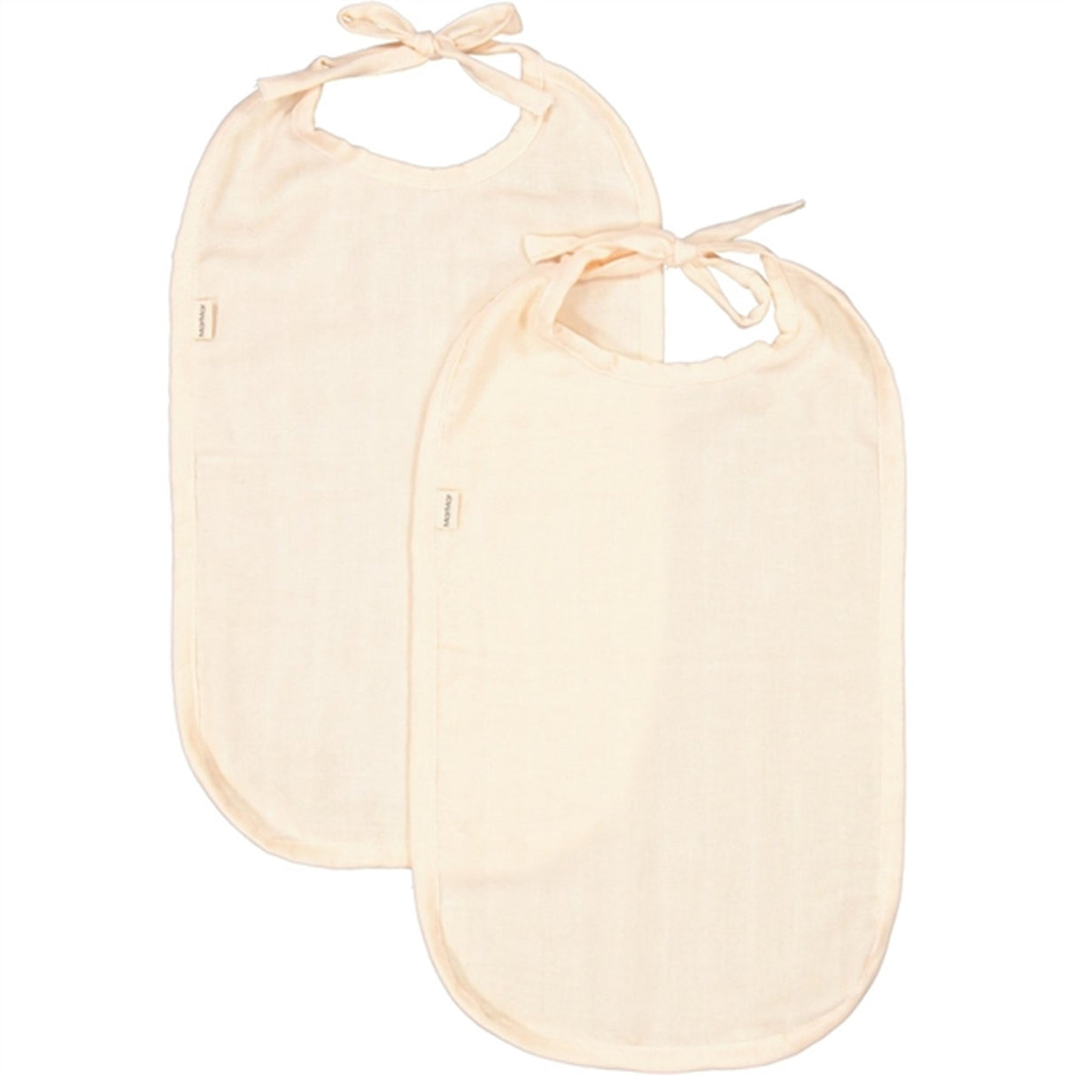 MarMar Bib Long 2-pack Delicate Rose