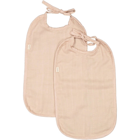 MarMar Bib Long 2-pack Grey Sand