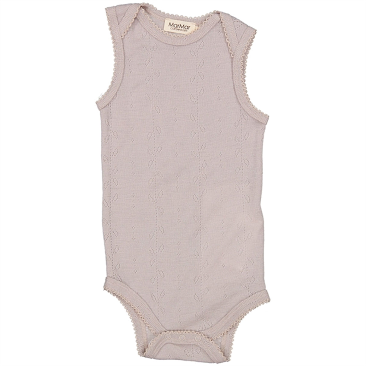 MarMar Wool Pointelle Soft Dove Bini Body