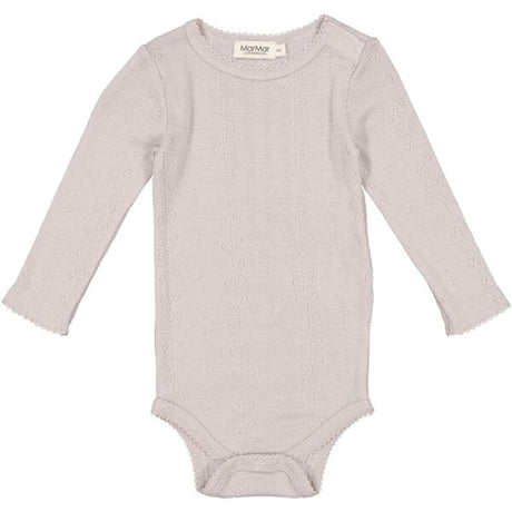 MarMar Wool Pointelle Soft Dove Benedikte Body