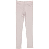 MarMar Wool Pointelle Soft Dove Leggings