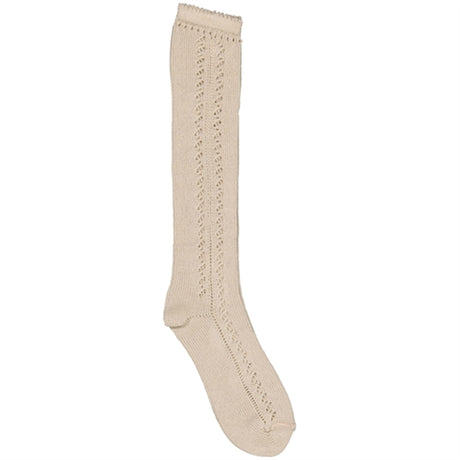 MarMar Warm Pearl Pointelle Knee Socks