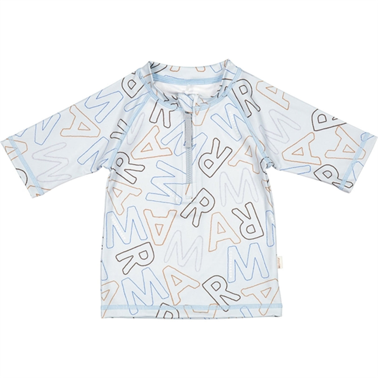 MarMar Logo Outline Swinston Swim Shirt