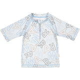 MarMar Logo Outline Swinston Swim Shirt