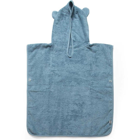 Sebra Poncho Bear Milo Powder Blue