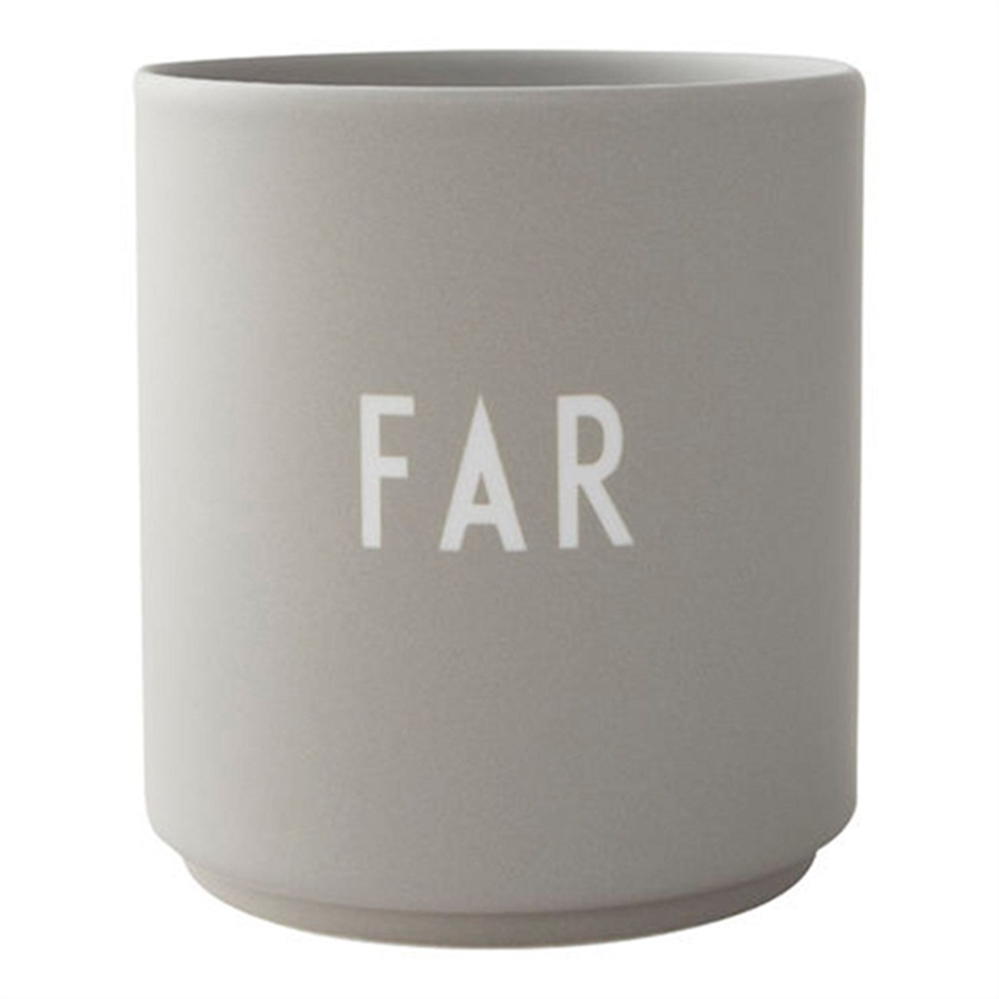 Design Letters Favourite Cup Far