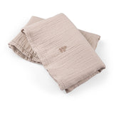 Sebra Nursing Towel Musselin 2-pack Seabreeze Beige 2