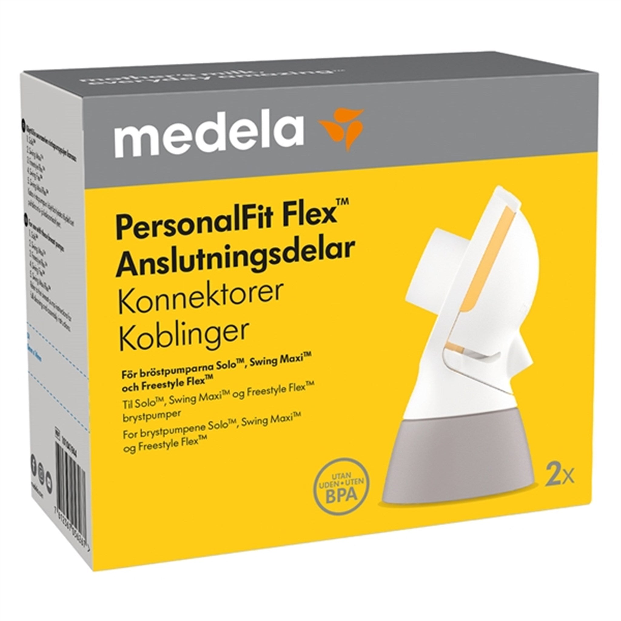 medela PersonaleFit Flex Connector, 2-Pack