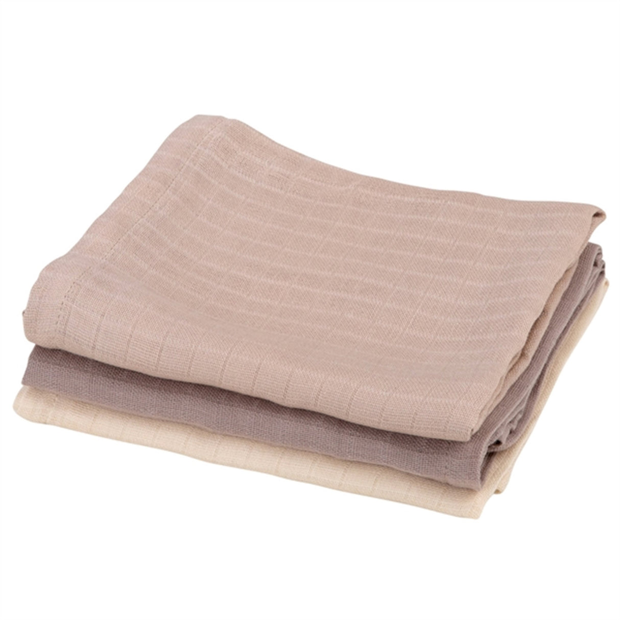 Sebra Cloths 3-pack Moonlight Beige