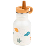 Done by Deer Metal Bottle Sea Friends Beige