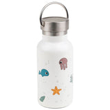 Done by Deer Thermo Metal Bottle Sea Friends Beige