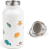 Done by Deer Thermo Metal Bottle Sea Friends Beige 3