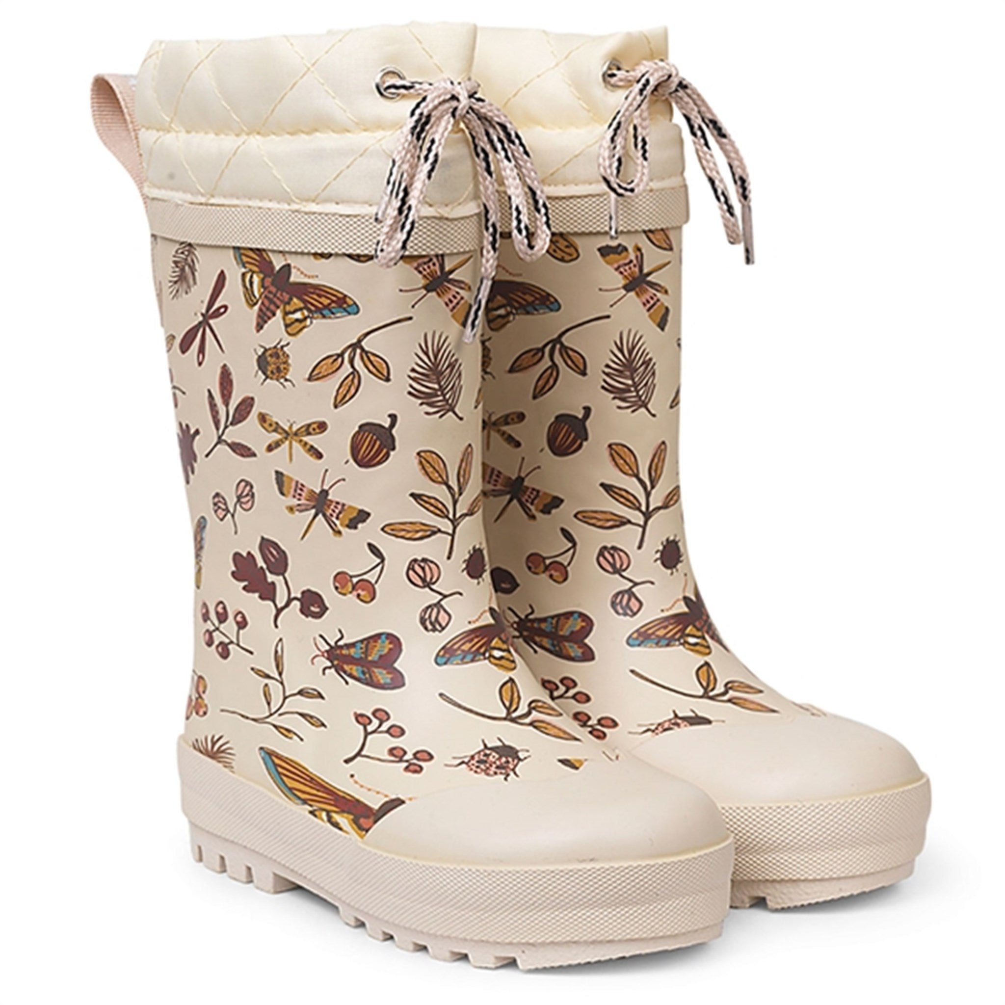 Angulus Thermo Rubber Boots Winter Garden Print