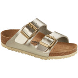 Birkenstock Arizona Kids Electric Metallic Gold Sandals