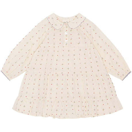 Flöss Wilma Dress Heart Print