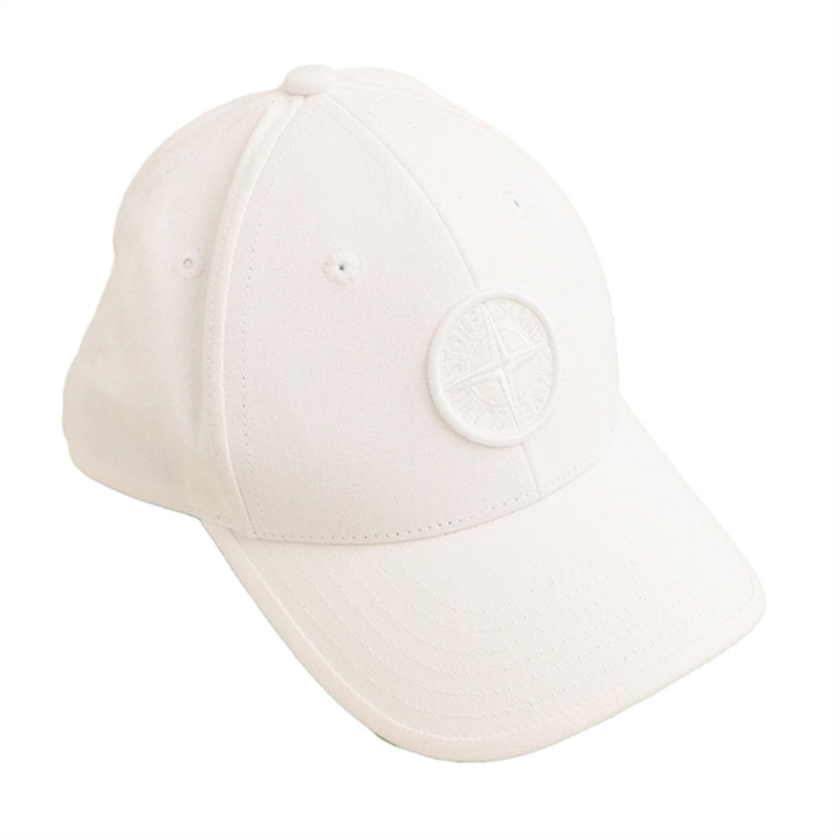 Stone Island Junior Cap White