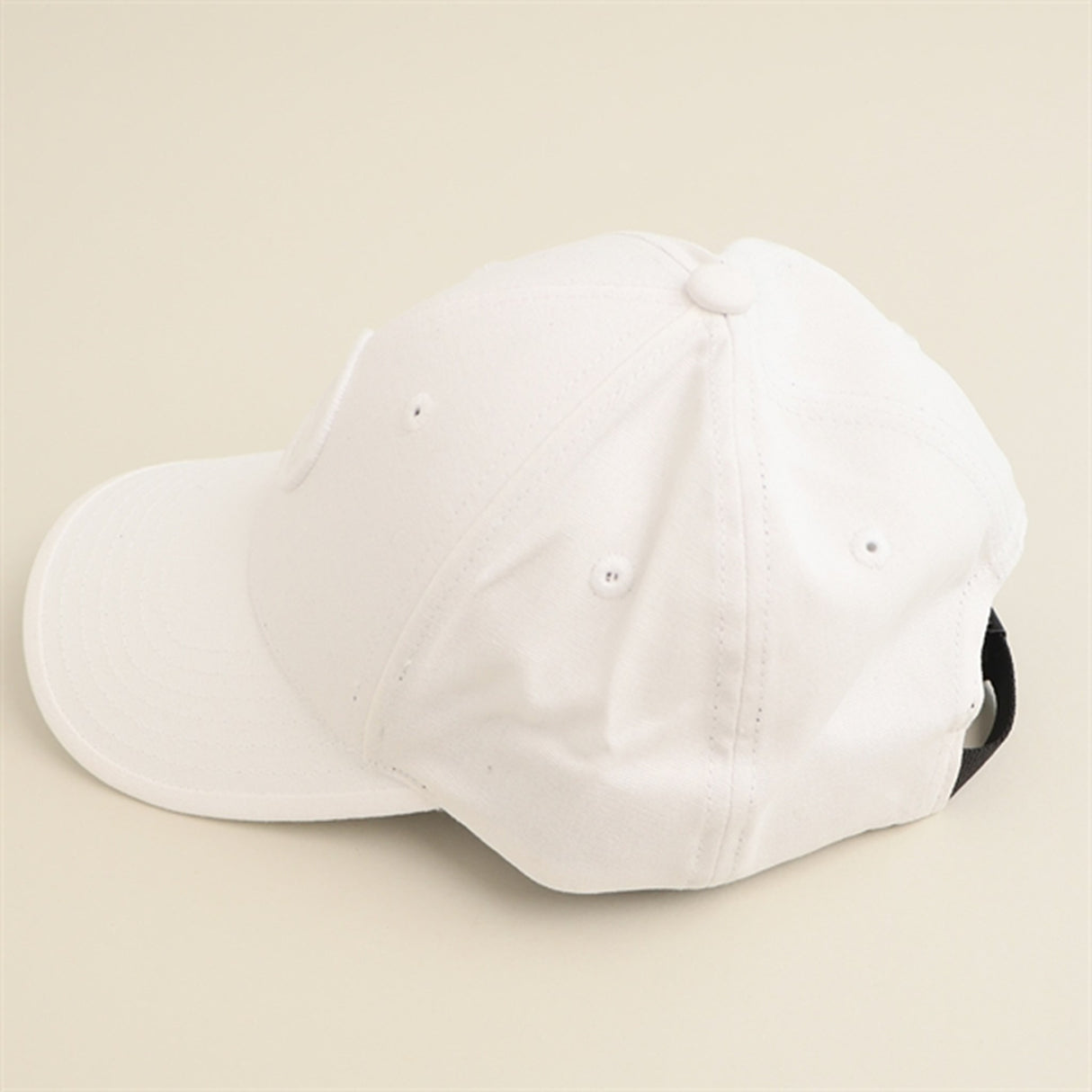 Stone Island Junior Cap White 2