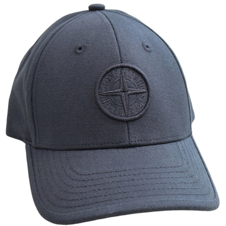 Stone Island Junior Cap Black