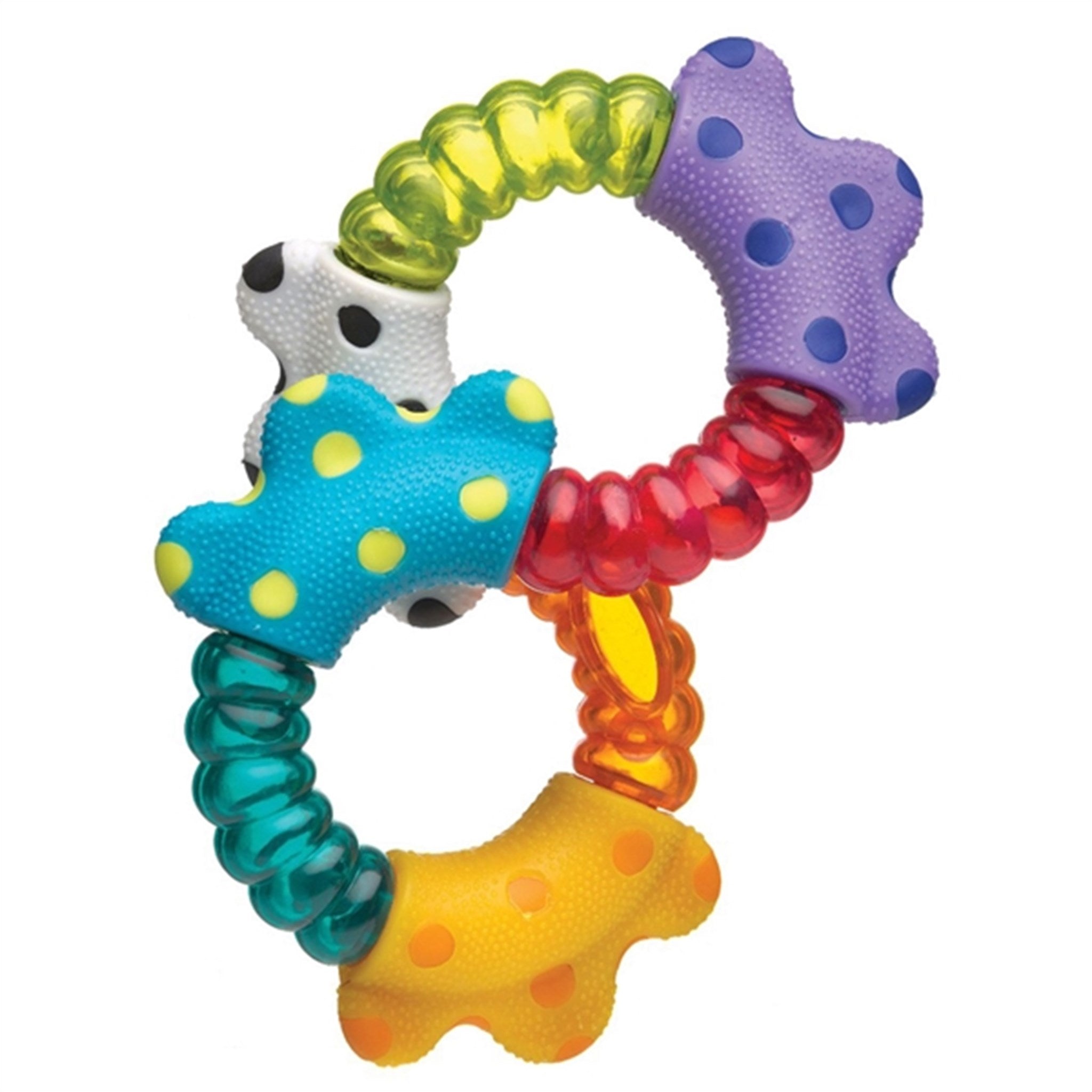 Playgro Click And Twist Rattle 4