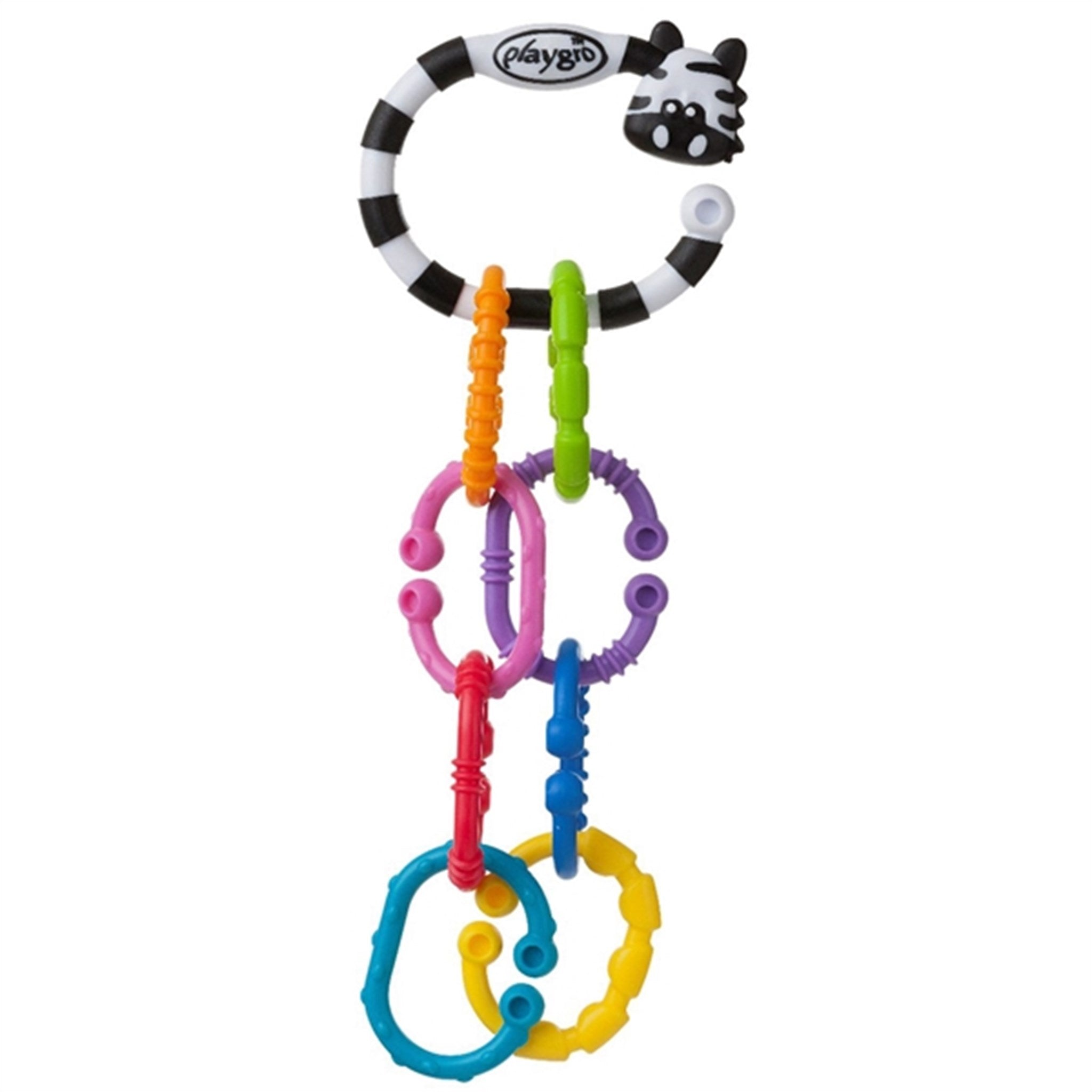 Playgro Zebra Chain Link 3