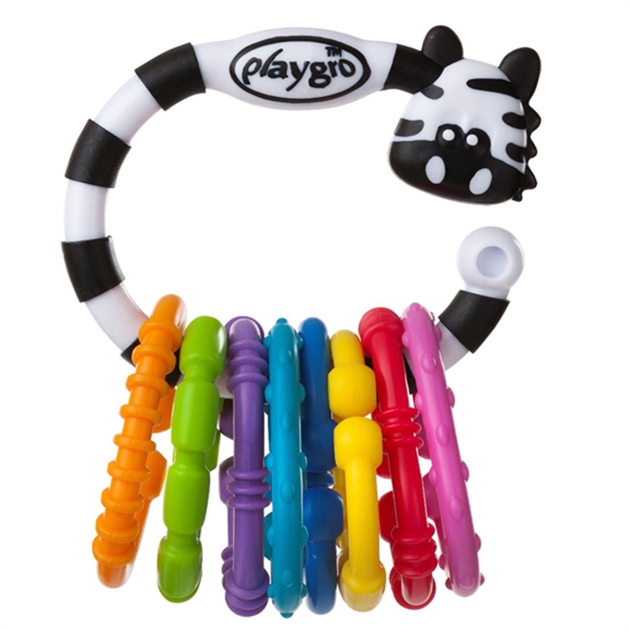 Playgro Zebra Chain Link