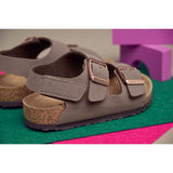 Birkenstock Milano HL Kids Mocha Sandals 3