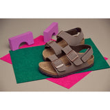 Birkenstock Milano HL Kids Mocha Sandals 4