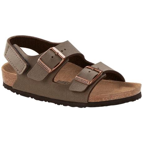 Birkenstock Milano HL Kids Mocha Sandals