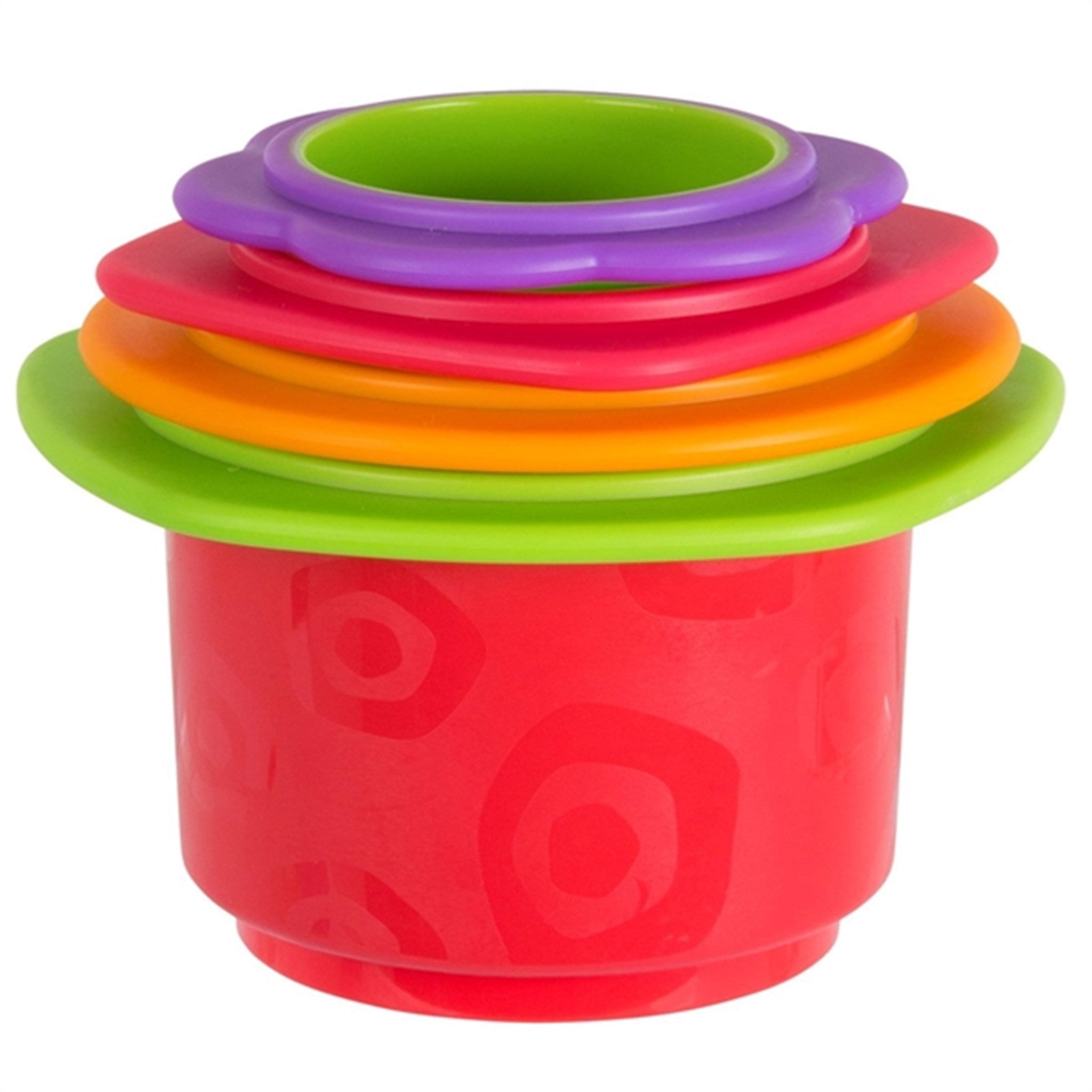 Playgro Stackable Cups with Bite Edge 2