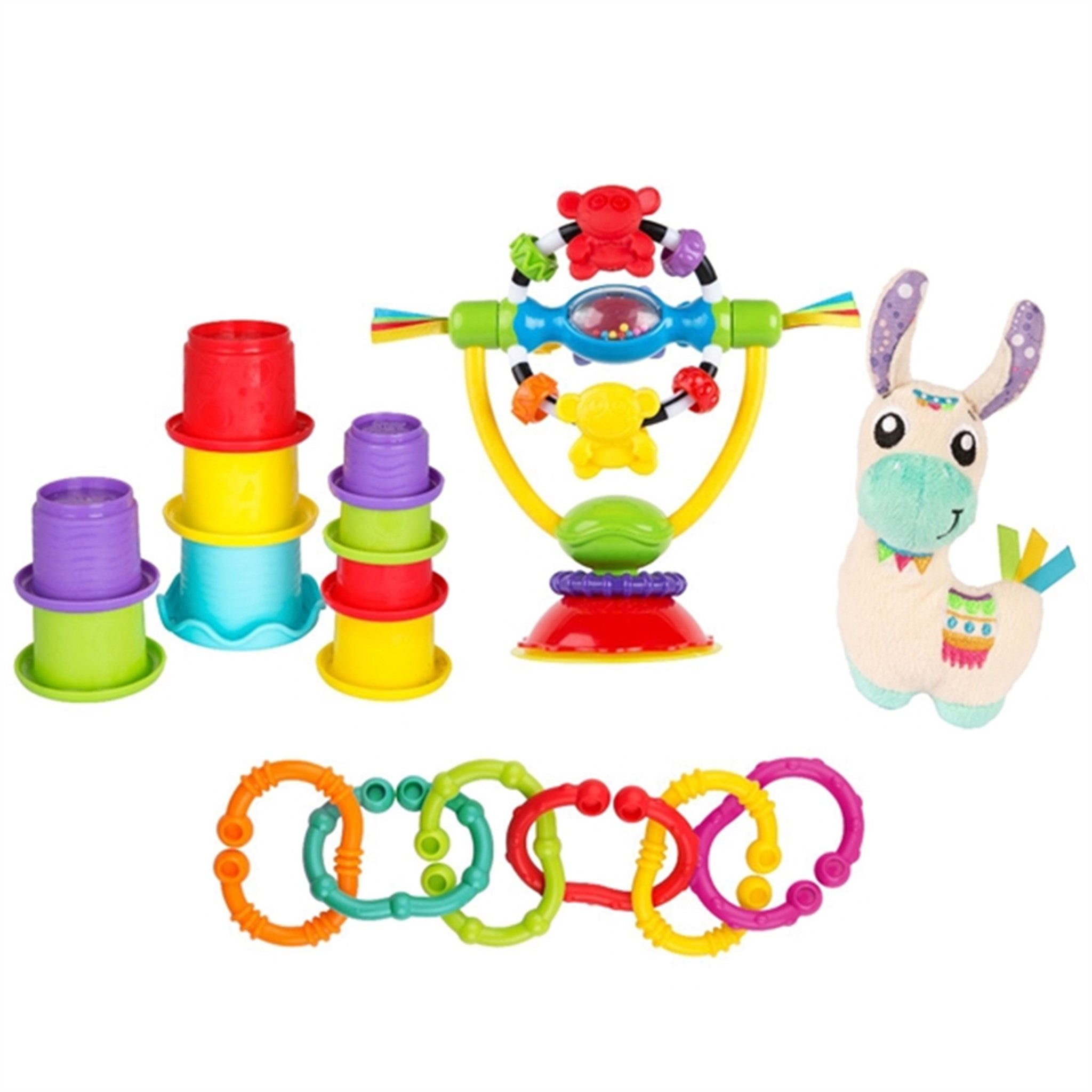 Playgro Gift Box Rattles & Llama 2
