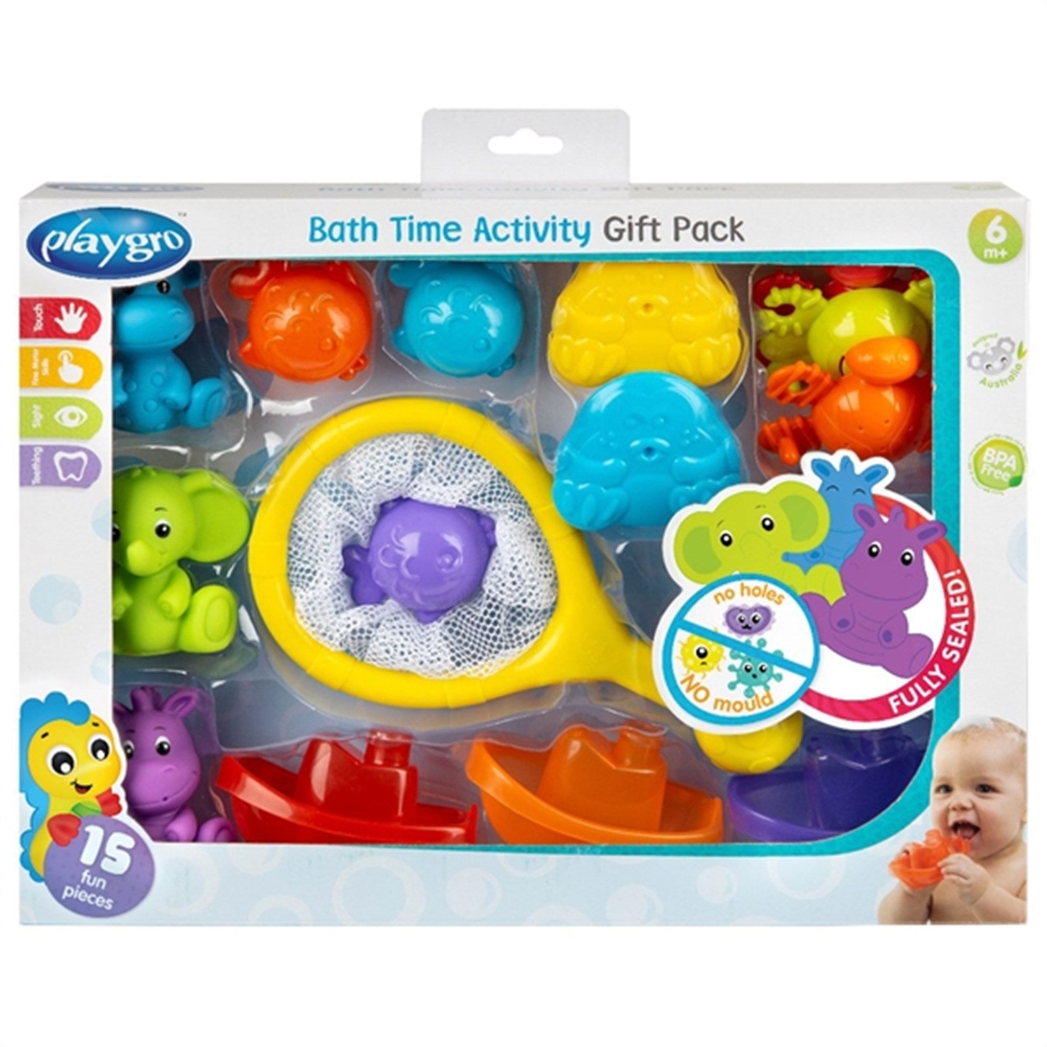 Playgro Activity Gift Box Bath time