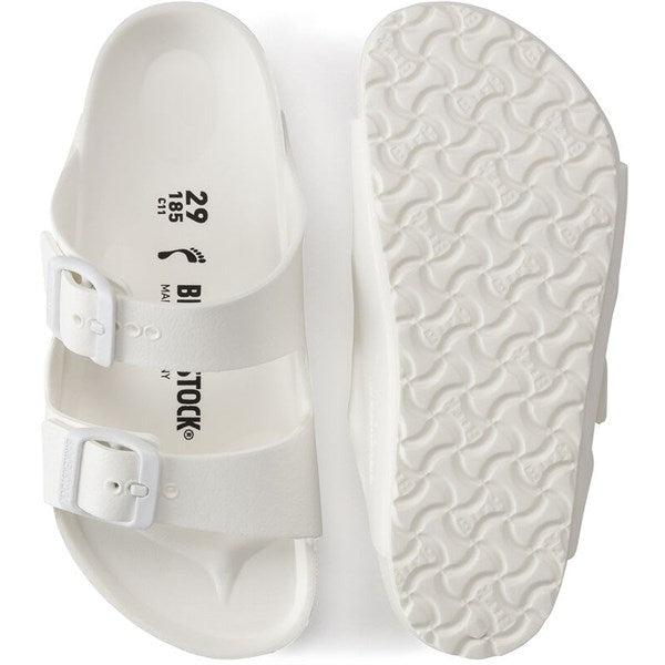 Birkenstock Arizona EVA Kids White Sandals 6