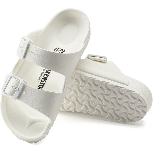 Birkenstock Arizona EVA Kids White Sandals 7