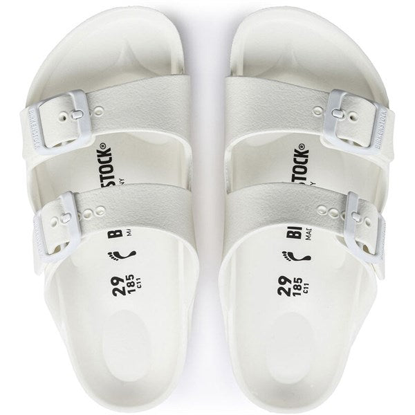 Birkenstock Arizona EVA Kids White Sandals 8