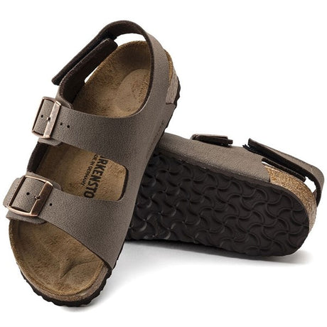 Birkenstock Milano HL Kids BFBC Mocha Sandal 2